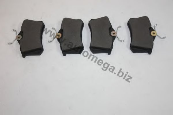 Тормозные колодки Dello 30770102070484