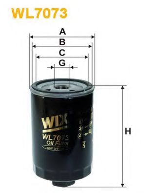 Масляный фильтр WIX WL7073