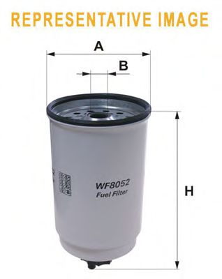 Топливный фильтр WIX WF8052