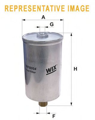 Топливный фильтр WIX WF8027