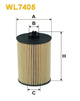 Масляный фильтр WIX WL7405