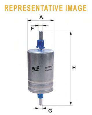 Топливный фильтр WIX WF8251