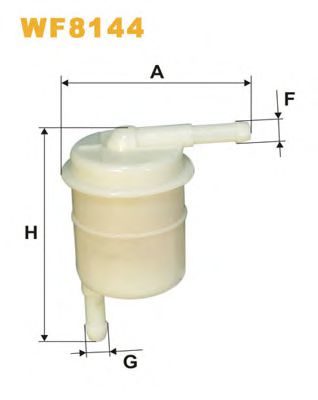 Топливный фильтр WIX WF8144