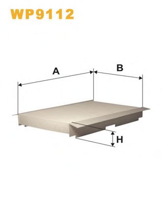 Фильтр салона WIX WP9112