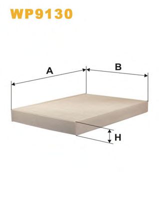 Фильтр салона WIX WP9130