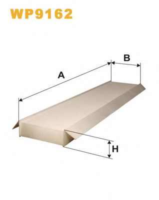 Фильтр салона WIX WP9162