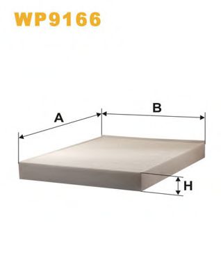 Фильтр салона WIX WP9166