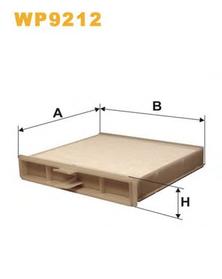 Фильтр салона WIX WP9212