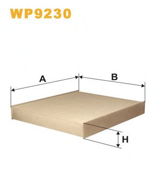 Фильтр салона WIX WP9230