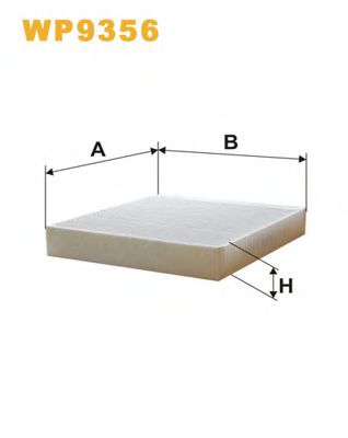 Фильтр салона WIX WP9356