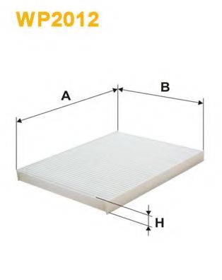 Фильтр салона WIX WP2012