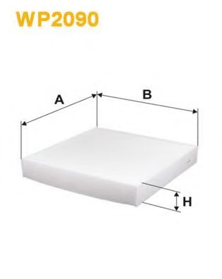 Фильтр салона WIX WP2090