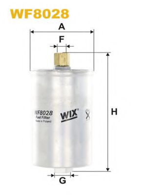 Топливный фильтр WIX WF8028