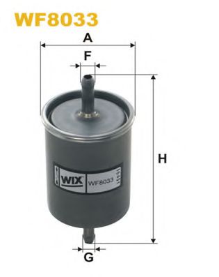 Топливный фильтр WIX WF8033