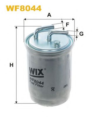 Топливный фильтр WIX WF8044