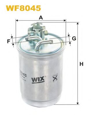 Топливный фильтр WIX WF8045