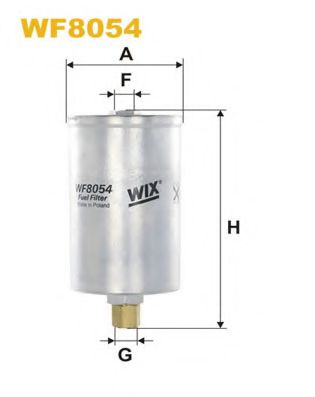 Топливный фильтр WIX WF8054