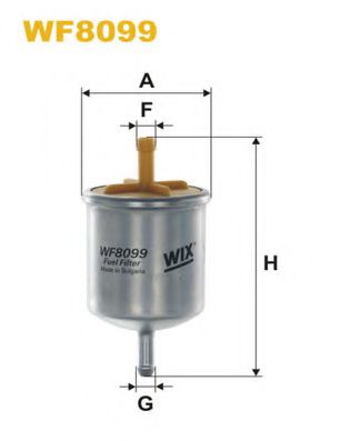Топливный фильтр WIX WF8099