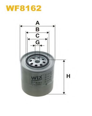 Топливный фильтр WIX WF8162