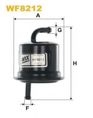 Топливный фильтр WIX WF8212