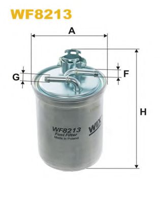 Топливный фильтр WIX WF8213