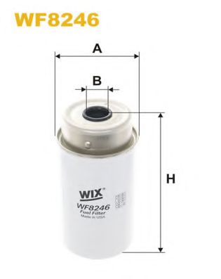 Топливный фильтр WIX WF8246