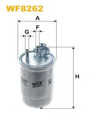 Топливный фильтр WIX WF8262