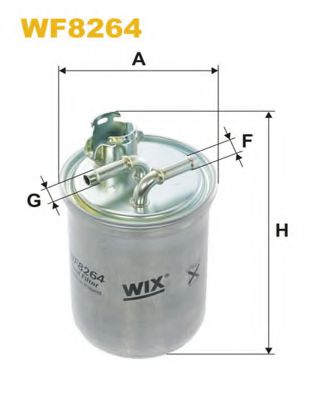 Топливный фильтр WIX WF8264