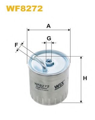 Топливный фильтр WIX WF8272
