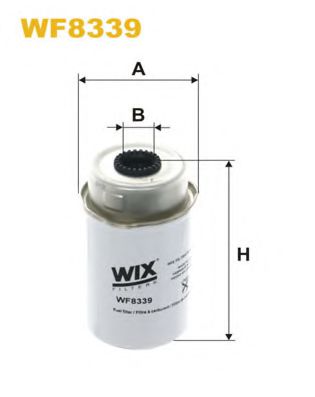 Топливный фильтр WIX WF8339