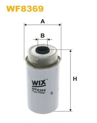 Топливный фильтр WIX WF8369