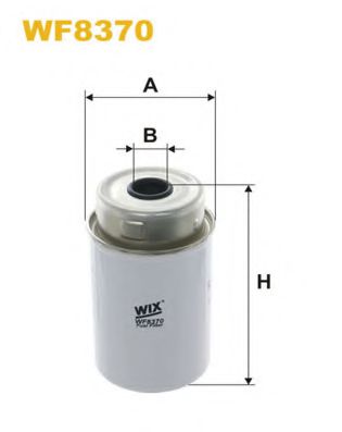 Топливный фильтр WIX WF8370
