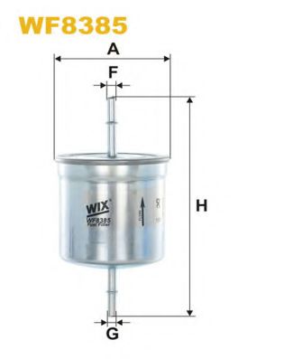 Топливный фильтр WIX WF8385