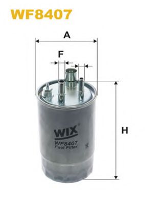 Топливный фильтр WIX WF8407