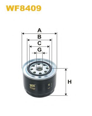 Топливный фильтр WIX WF8409