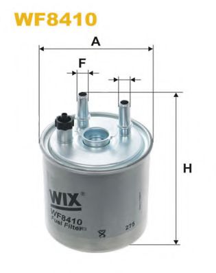 Топливный фильтр WIX WF8410