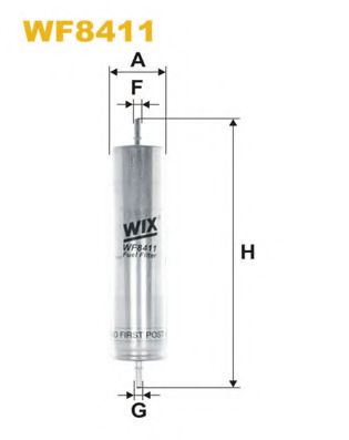 Топливный фильтр WIX WF8411