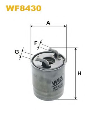 Топливный фильтр WIX WF8430