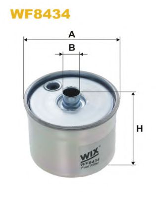 Топливный фильтр WIX WF8434