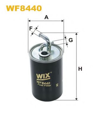 Топливный фильтр WIX WF8440
