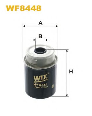 Топливный фильтр WIX WF8448