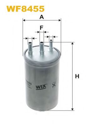 Топливный фильтр WIX WF8455