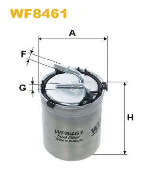 Топливный фильтр WIX WF8461