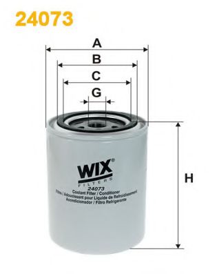 Фильтр для охлаждающей жидкости WIX 24073