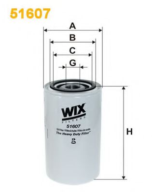Масляный фильтр WIX 51607