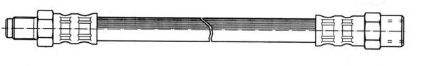 Тормозной шланг cef 510157