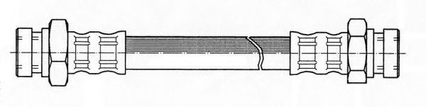 Тормозной шланг cef 510490