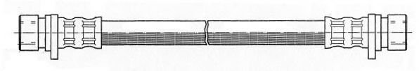 Тормозной шланг cef 510492
