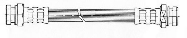 Тормозной шланг cef 511193