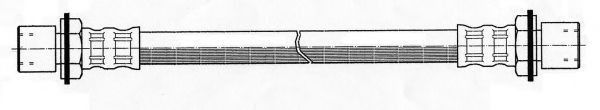 Тормозной шланг cef 511540